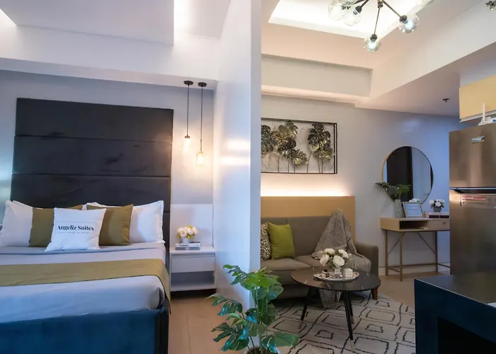 Aparthotel One Bedroom Unit With Venice Canal View Manila