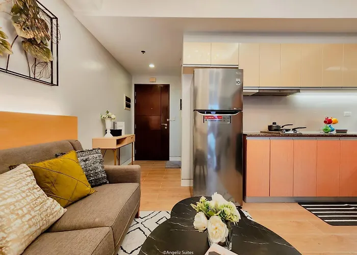 Aparthotel One Bedroom Unit With Venice Canal View Manila